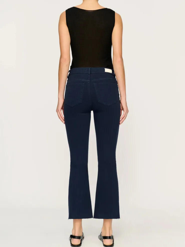 Best Bridget Cropped Denim In Denim