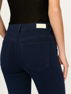 Best Bridget Cropped Denim In Denim