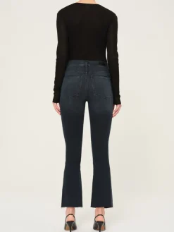 Discount Bridget Cropped Denim In Denim