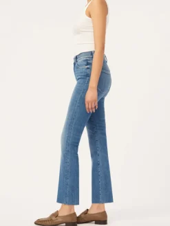New Bridget Cropped Jean In Pants|Denim