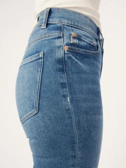 New Bridget Cropped Jean In Pants|Denim