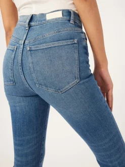 New Bridget Cropped Jean In Pants|Denim