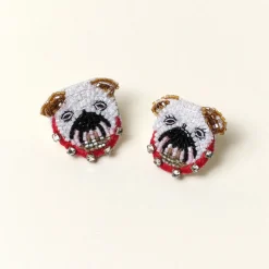 Best Bulldog Stud Earrings Earrings