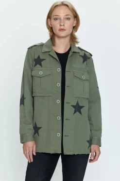 Sale Camilo Military Jacket In Royal Honor All Outerwear