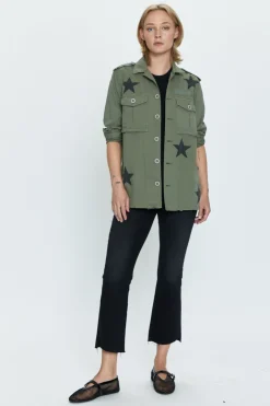 Sale Camilo Military Jacket In Royal Honor All Outerwear