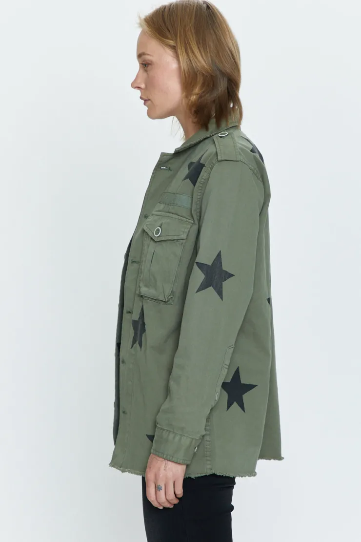 Sale Camilo Military Jacket In Royal Honor All Outerwear