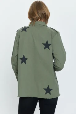 Sale Camilo Military Jacket In Royal Honor All Outerwear