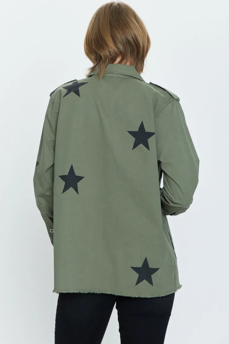 Sale Camilo Military Jacket In Royal Honor All Outerwear