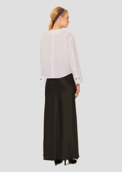 Sale Carillon Poplin Top In Blouses