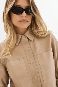 Sale Carolina Ruffle Sleeve Jacket In All Outerwear