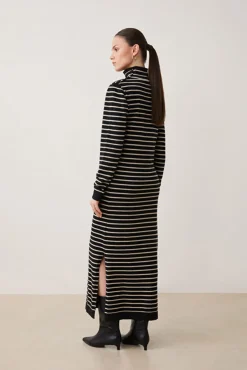Outlet Chadela Striped Maxi Dress In Sweaters