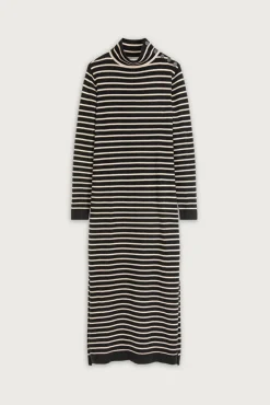Outlet Chadela Striped Maxi Dress In Sweaters