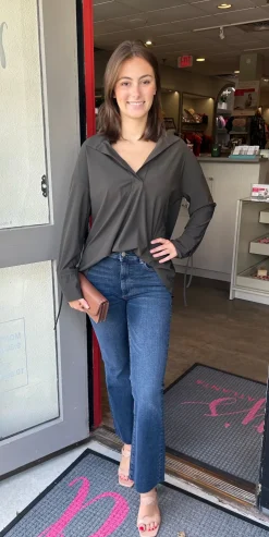 Outlet Chrissy Blouse In Blouses