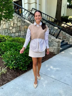 Online Clotho Chino Skirt In Skirts|Shop All Matching Sets
