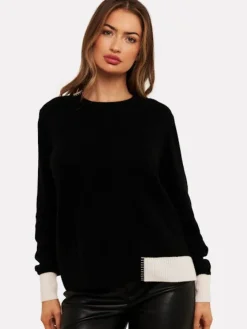 Best Colour Pop Maria Sweater In /Organic White Sweaters