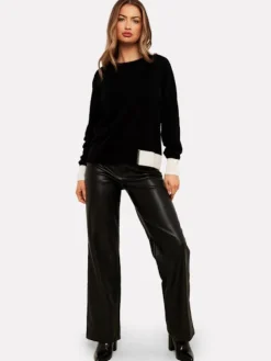 Best Colour Pop Maria Sweater In /Organic White Sweaters