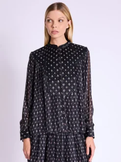 Fashion Conni Bib Blouse In Blouses
