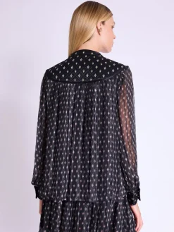 Fashion Conni Bib Blouse In Blouses