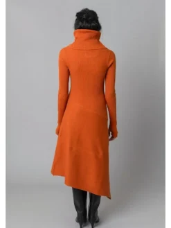 Hot Cowl Neck Knit Dress In *FINAL SALE* Sweaters