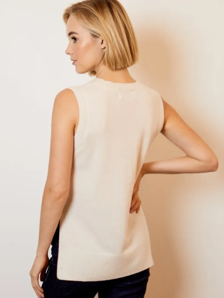 New Crew Knit Vest In Sweaters|All Outerwear