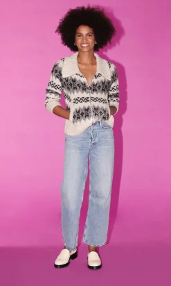 Hot Daria Sweater Cardigan In Sweaters