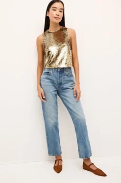 Clearance Davis Top In Blouses