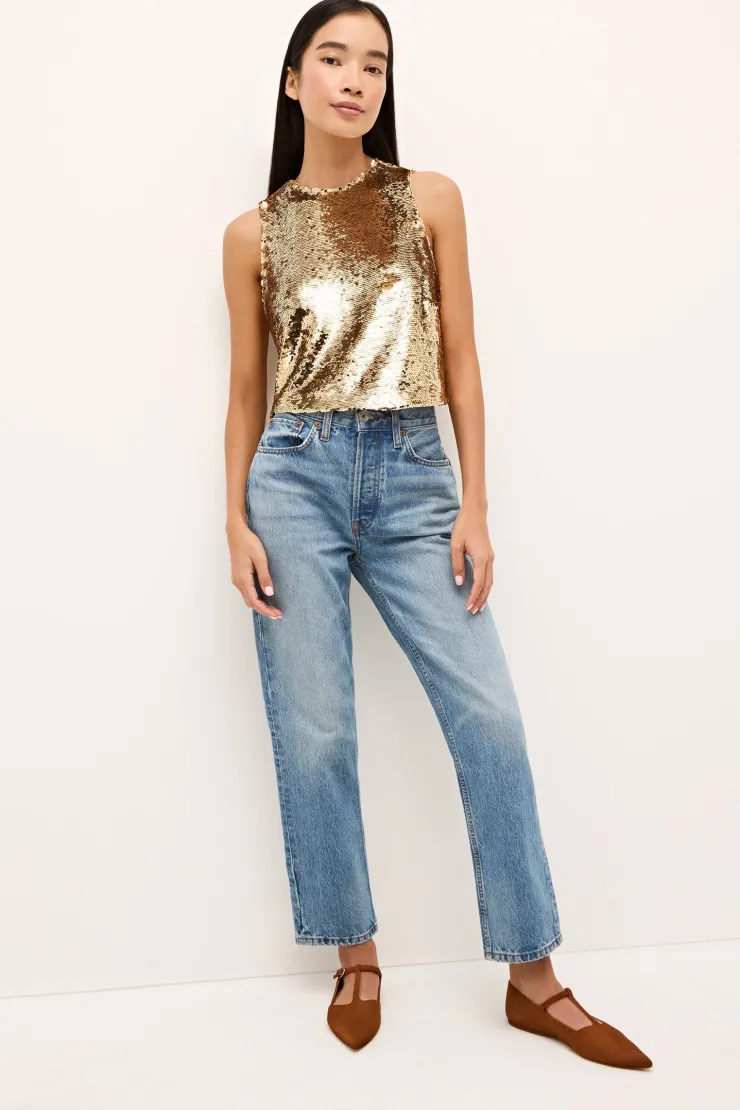 Clearance Davis Top In Blouses