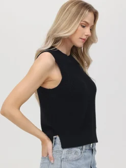 Fashion Demi Knit Tank In Sweaters