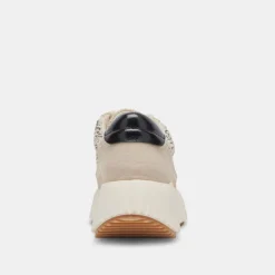 Hot Dolen Sneaker In Black Natural Raffia Shop All Athleisure|Sneaker