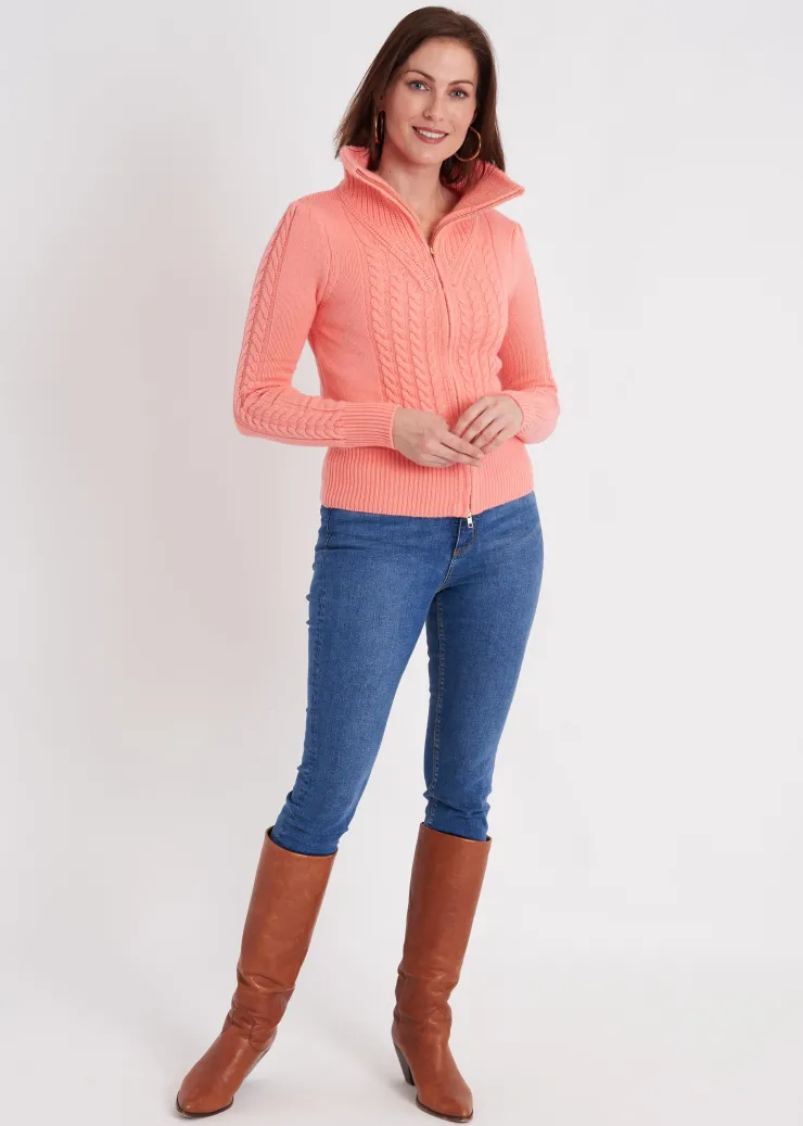 Best Dutton Zip Up Sweater In Sweaters