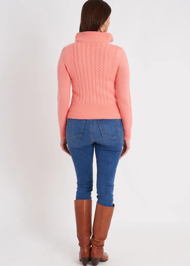 Best Dutton Zip Up Sweater In Sweaters