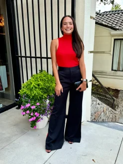 Outlet Dylan Wide Leg Pant In Pants