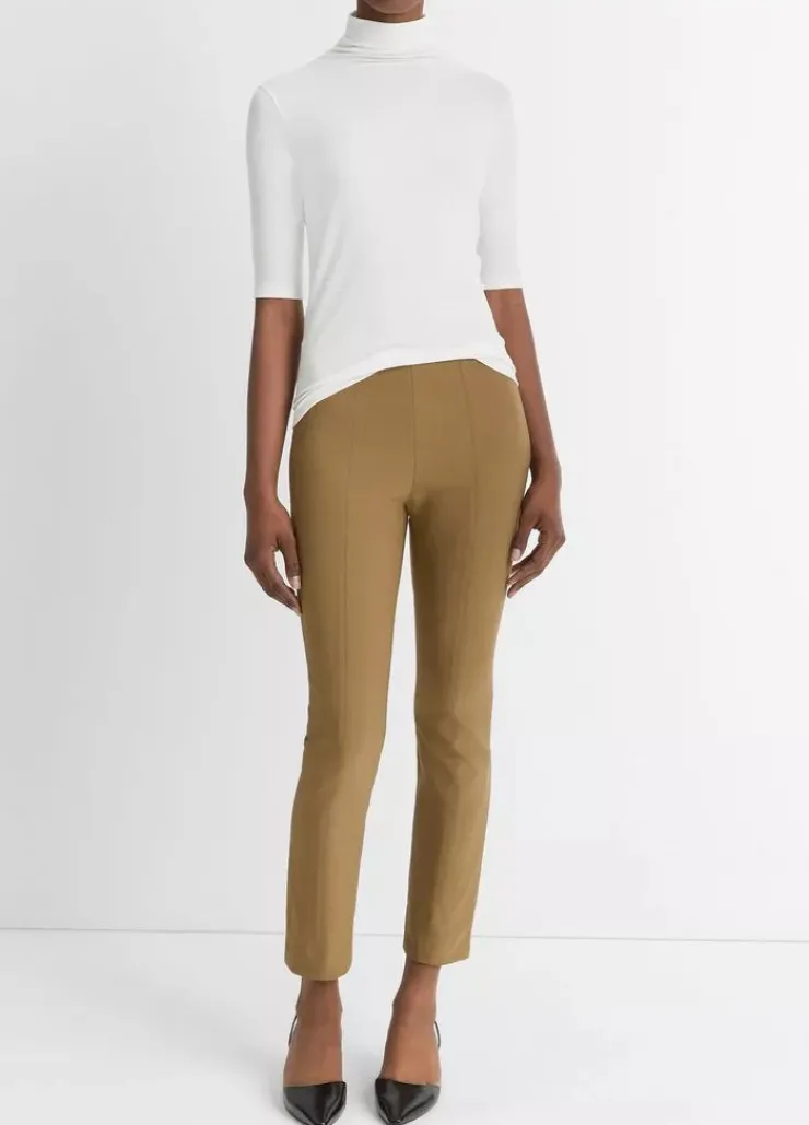 New Elbow Sleeve Turtleneck Top In Basics And Tees