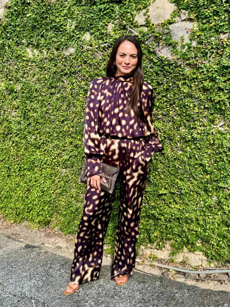Fashion Elsa B Blouse In Licorice Blouses|Shop All Matching Sets
