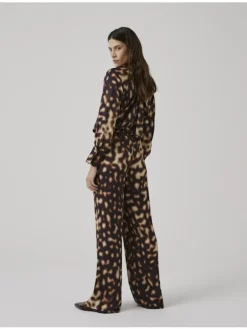 Hot Elsa B Trousers In Licorice Shop All Matching Sets