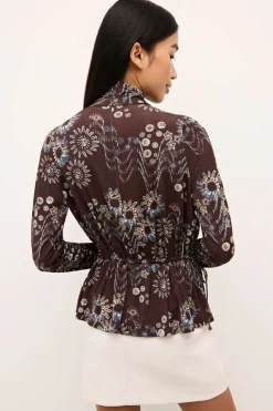 Hot Elsa Top In Blouses