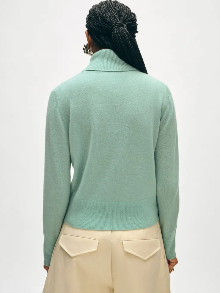 Hot Essential Turtleneck Sweater In Sweaters