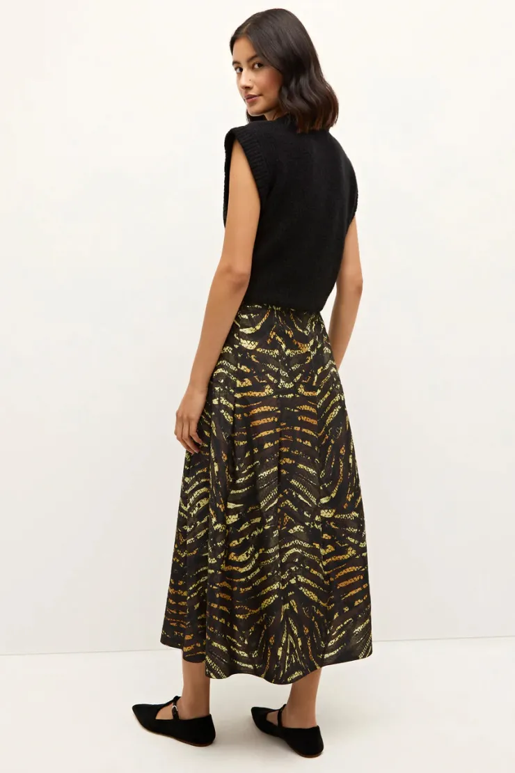 New Faith Midi Skirt In Skirts
