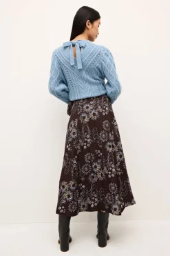 Fashion Felicia Sweater In Soft Harbor Sweaters