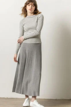 Clearance Flared Sweater Skirt In Sweaters|Skirts