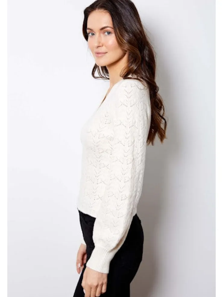 New Fleur Sweater In Sweaters