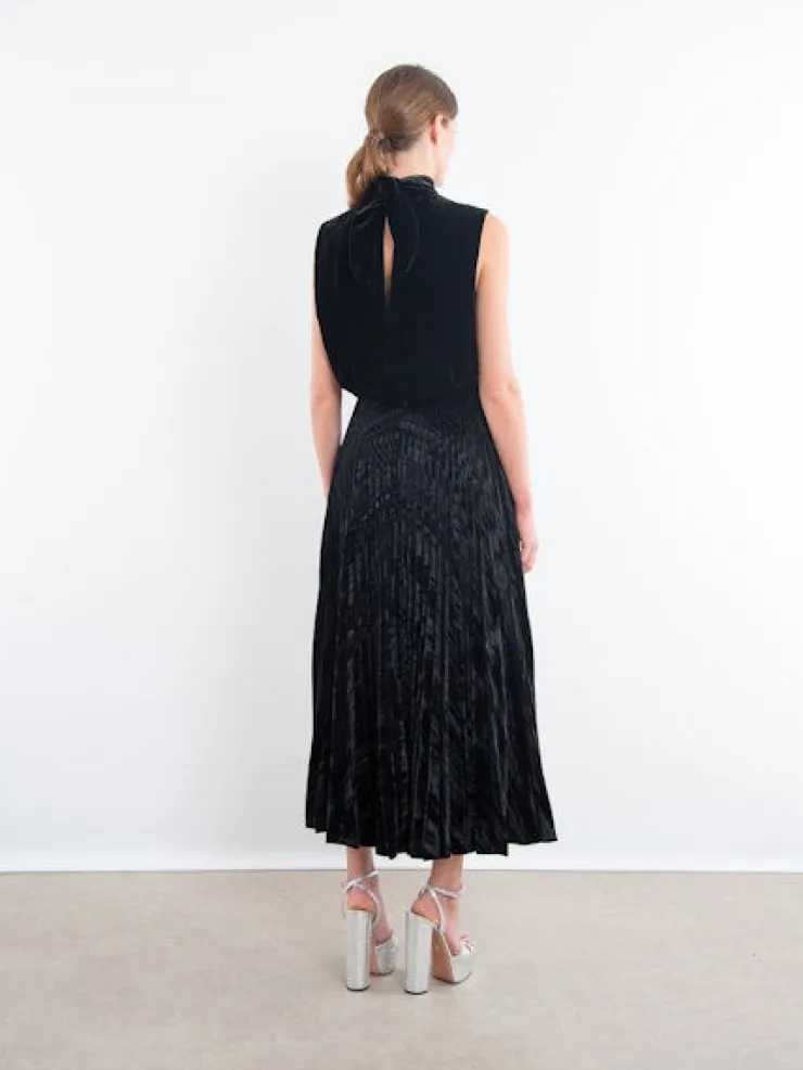 Outlet Fleur Velvet Dress In Special Occasion Dresses