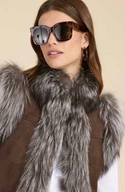 Best Fur Suede Vest In All Outerwear