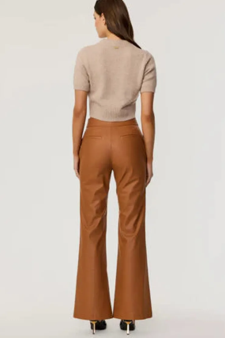 Hot Gaia Vegan Leather Pant In Pants