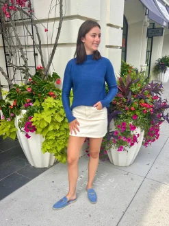Discount Garter Funnel Sweater In Sweaters