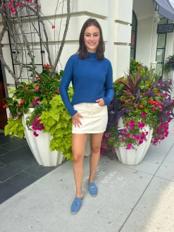 Discount Garter Funnel Sweater In Sweaters