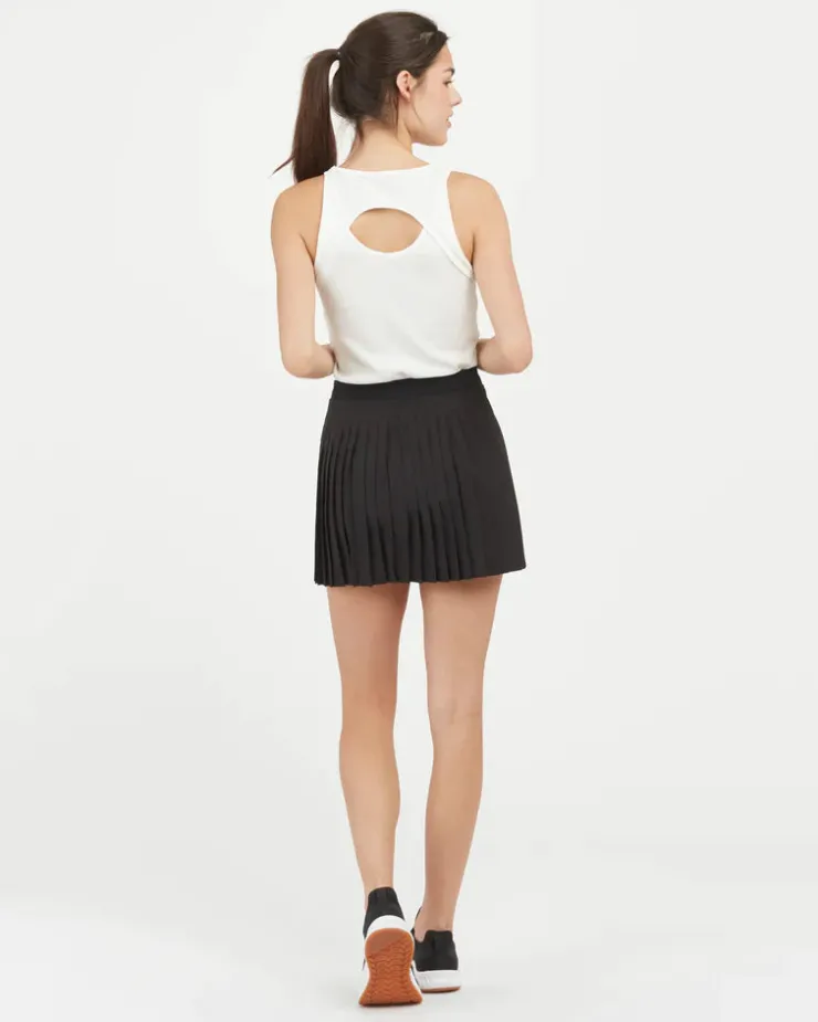 New Get Moving Pleated Skirt In Black Skirts|Shop All Athleisure