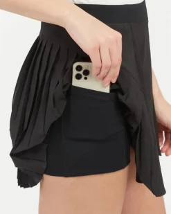 New Get Moving Pleated Skirt In Black Skirts|Shop All Athleisure