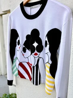 New Gleeson Sweater In Sweaters