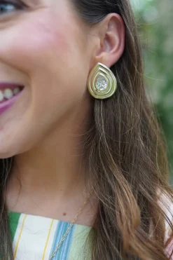 Hot en Raindrop Stud Earrings In Earrings